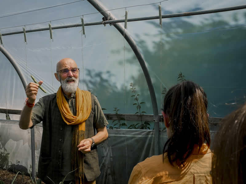 Organic Farming at The Fold