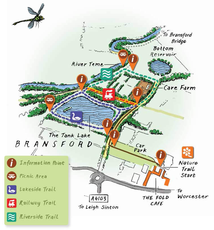 Nature Trail Map