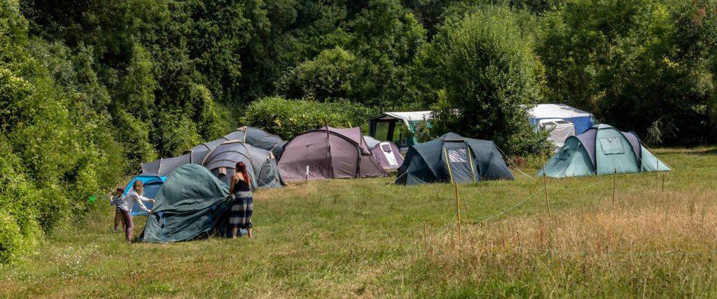 Camping at The Fold