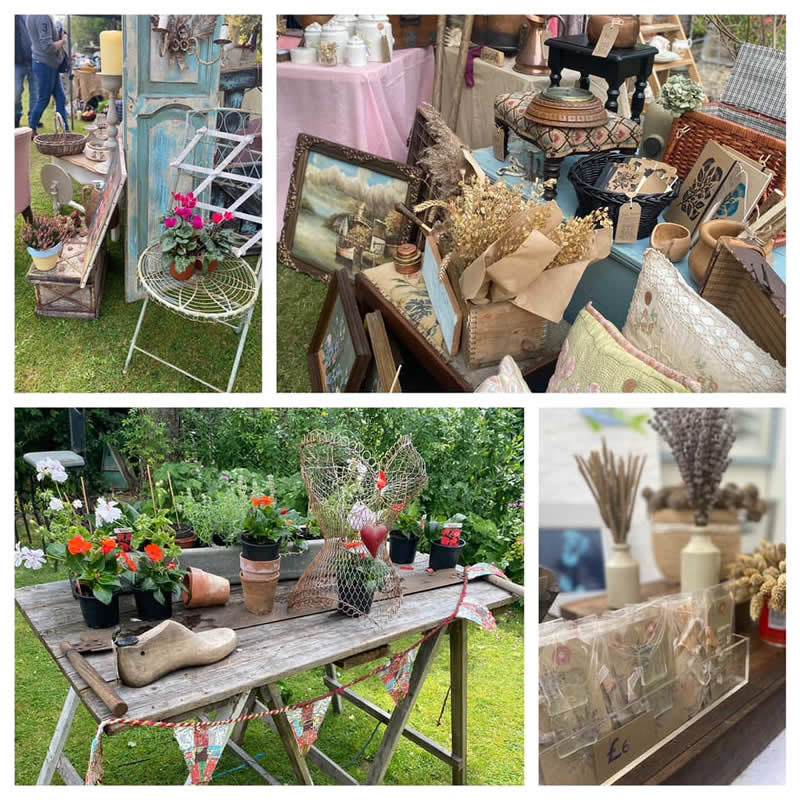The Fold Market photo collage