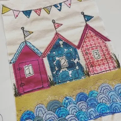 Motion Embroidery Picture