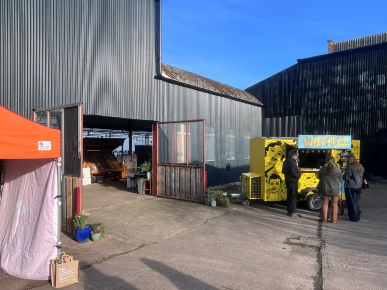Market Barn reclad and ready for more events!
