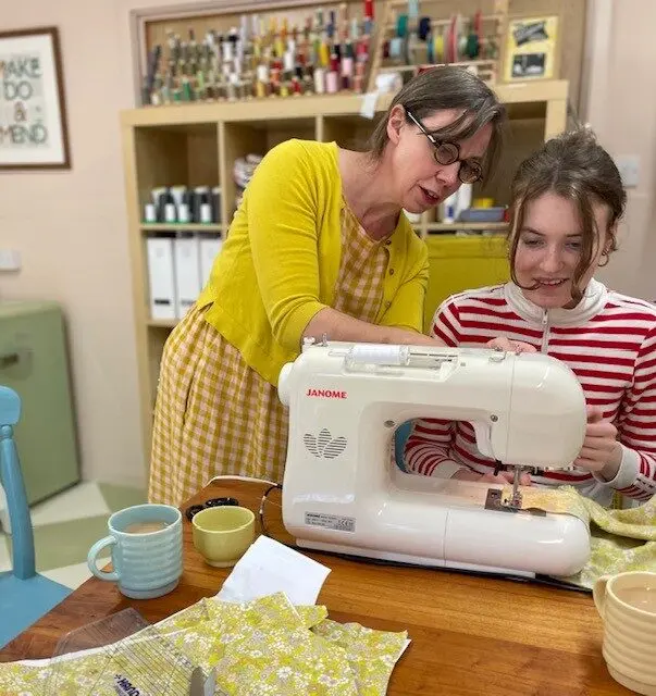Beginners sewing machine
