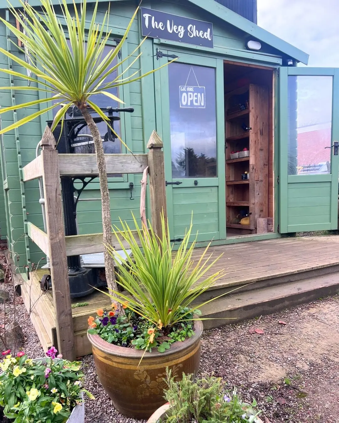 The Veg Shed Honesty Shop