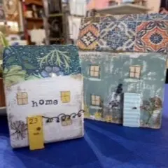 Make a model wooden house
