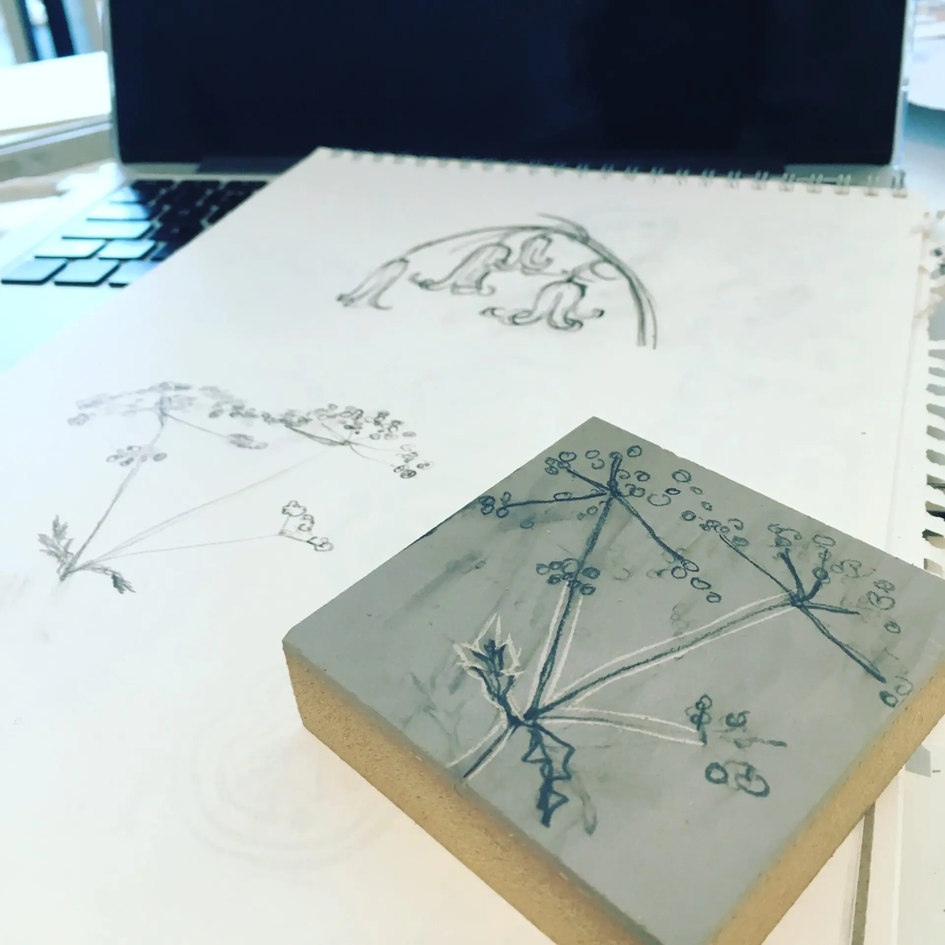 Relief printing