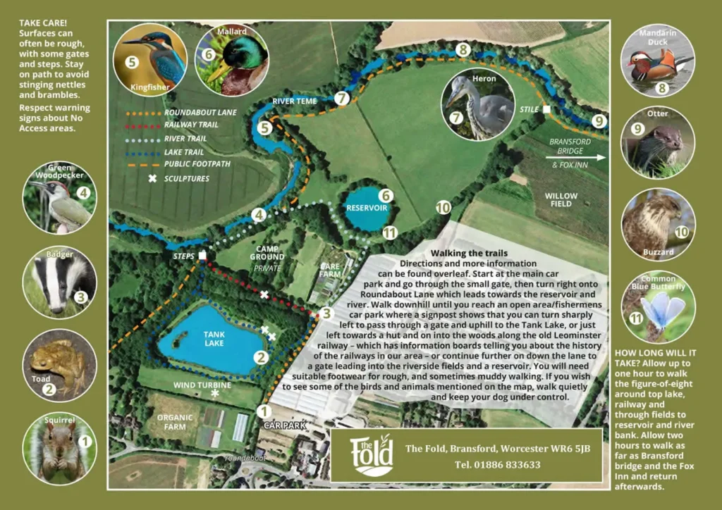 The Nature Trail Map