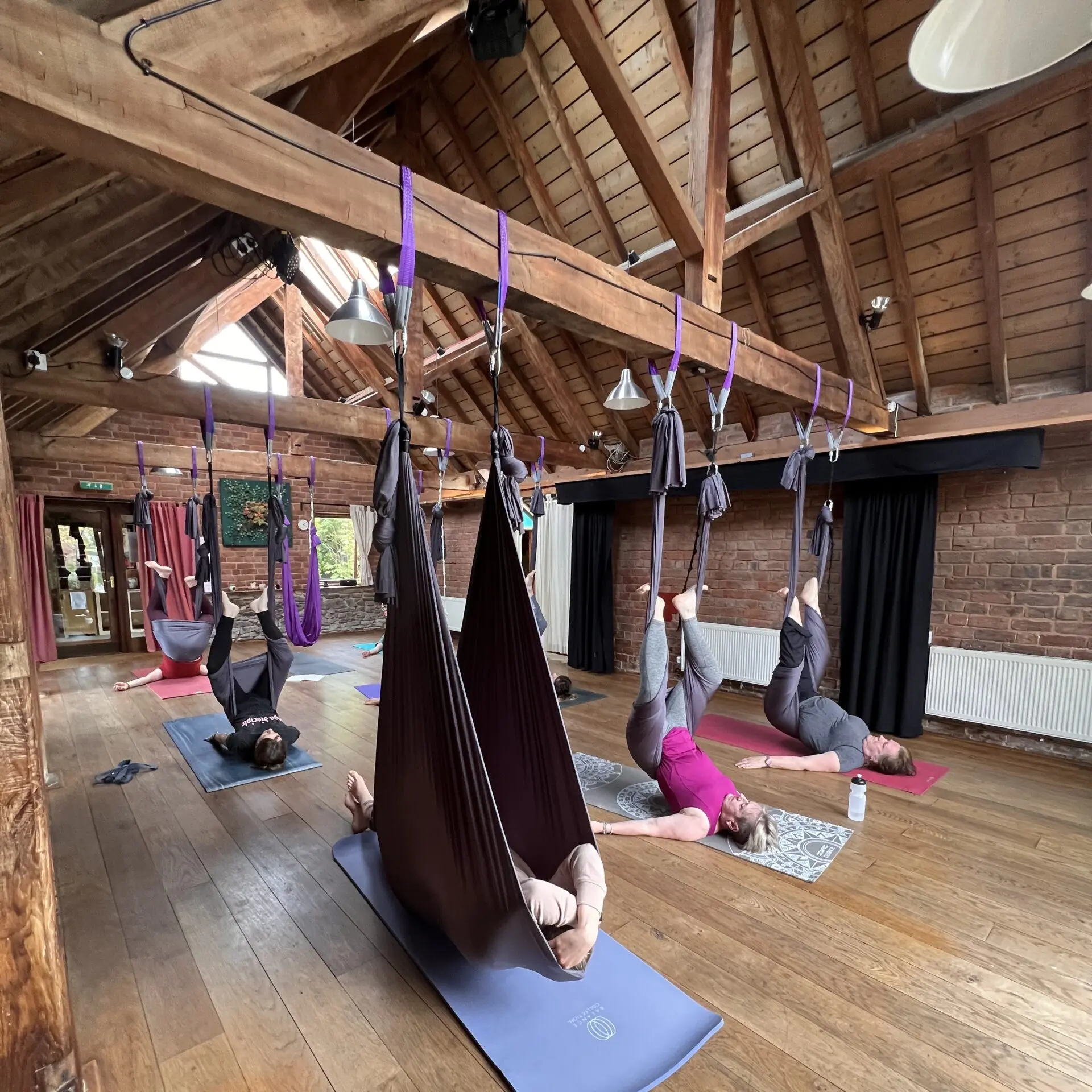 Aerial Yoga Day Retreat