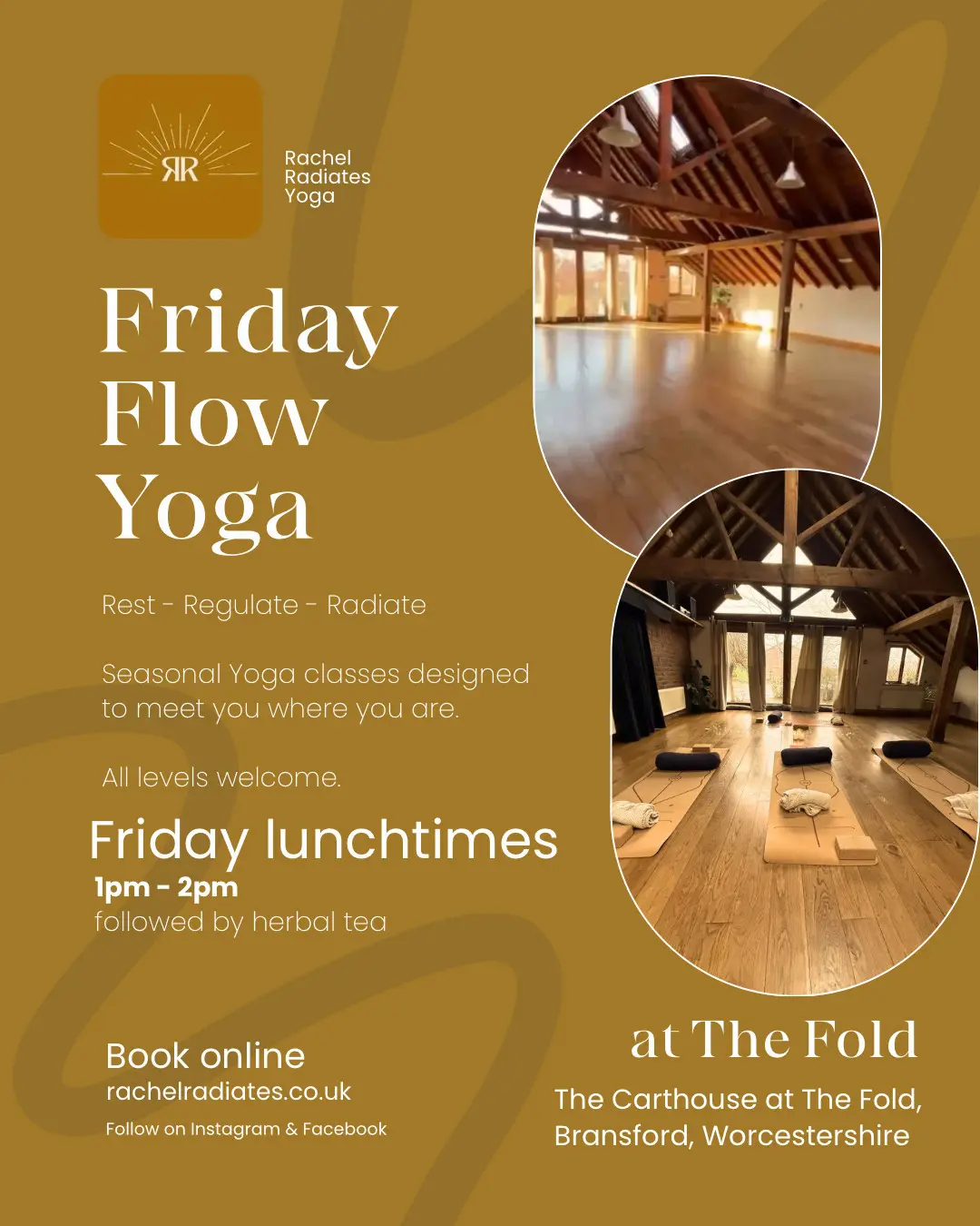 Friday Flow Yoga