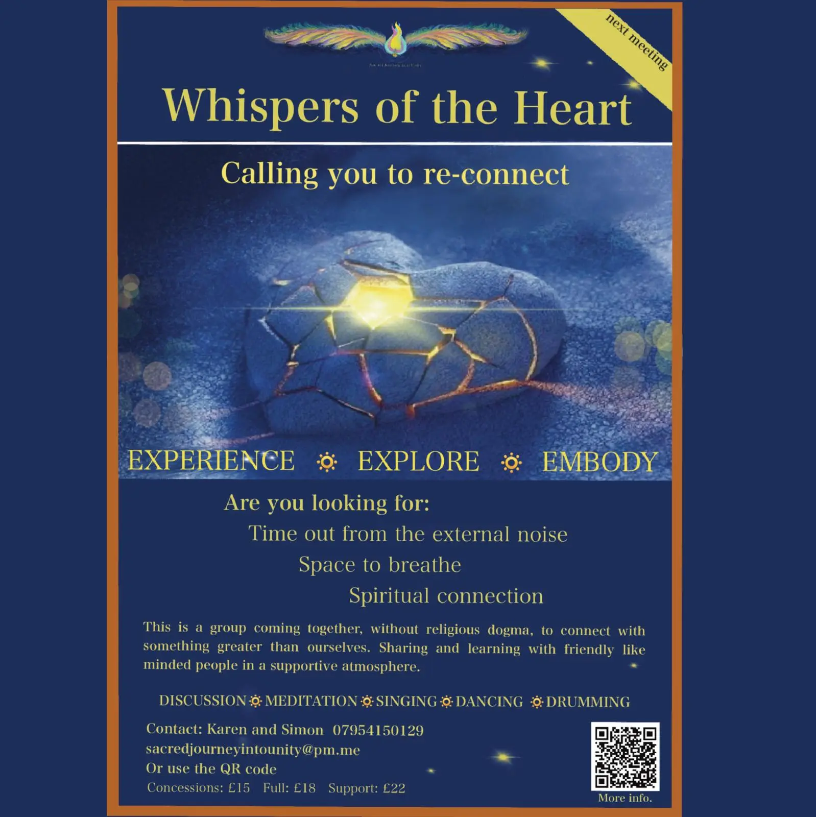 Whispers of the heart