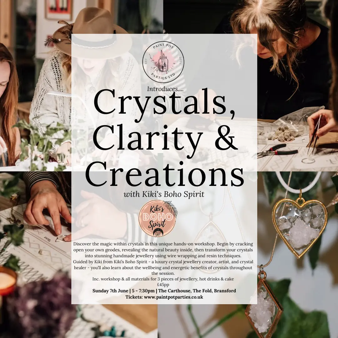 Crystal and Clarity