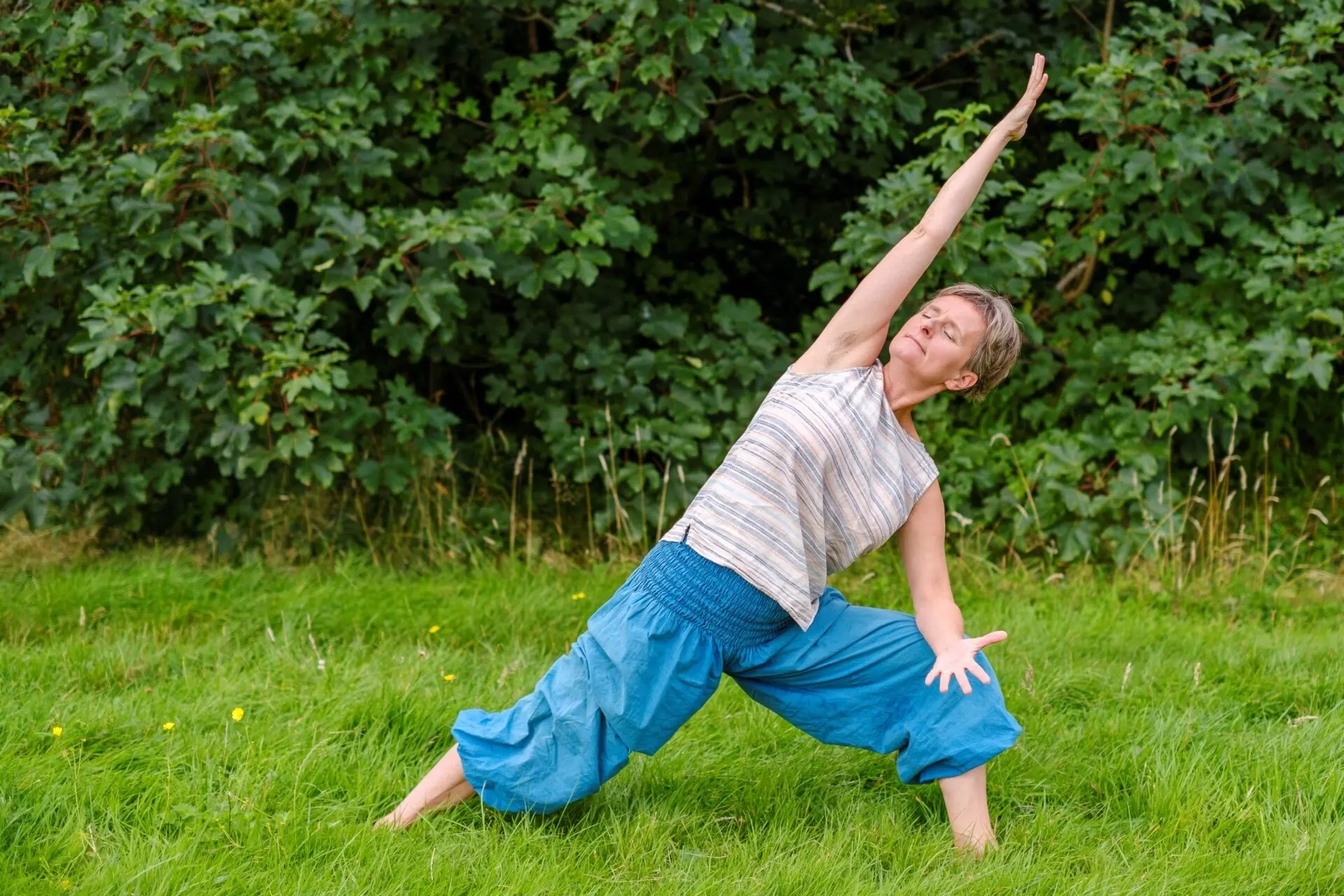 Hilly Yoga