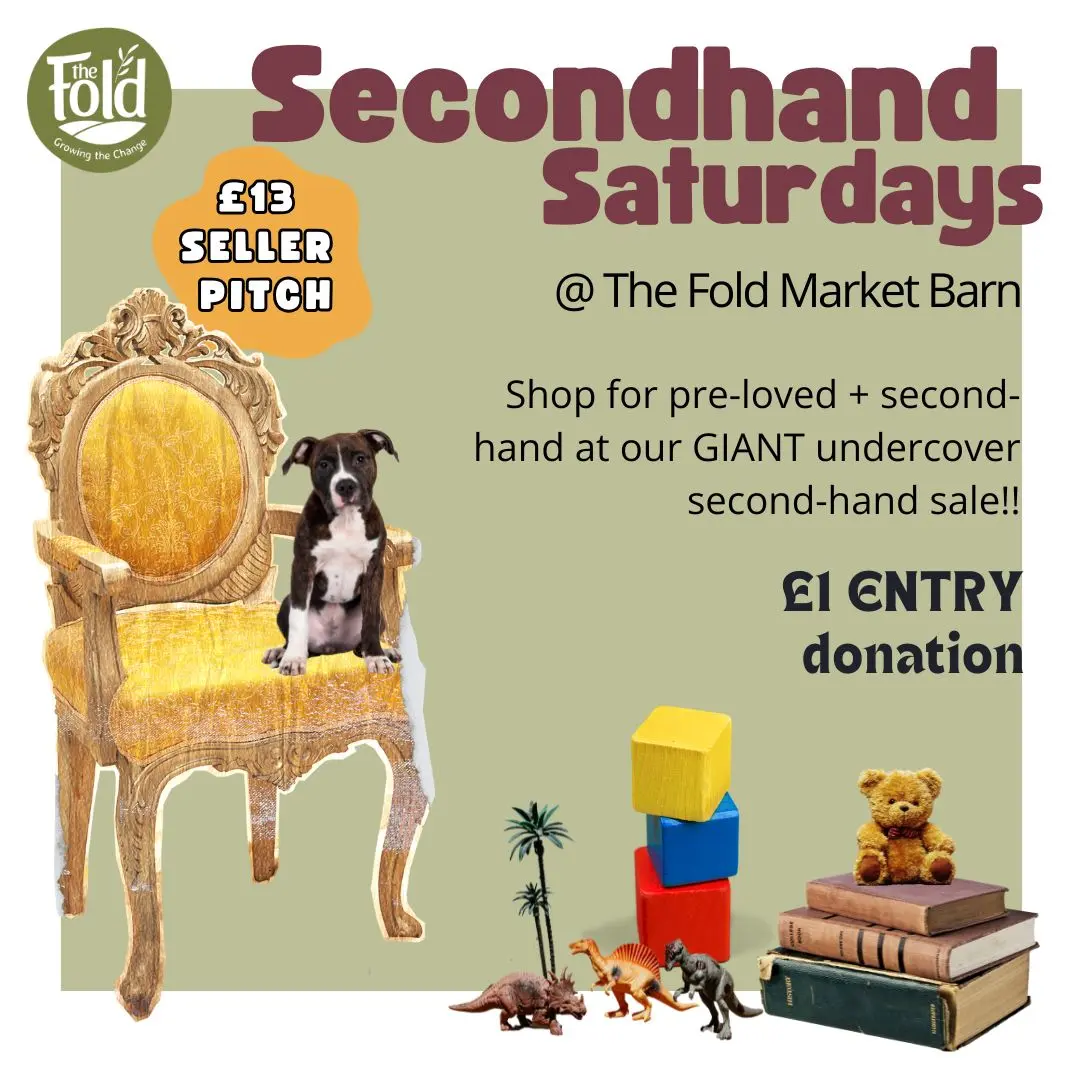 Second Hand Sale at The Fold