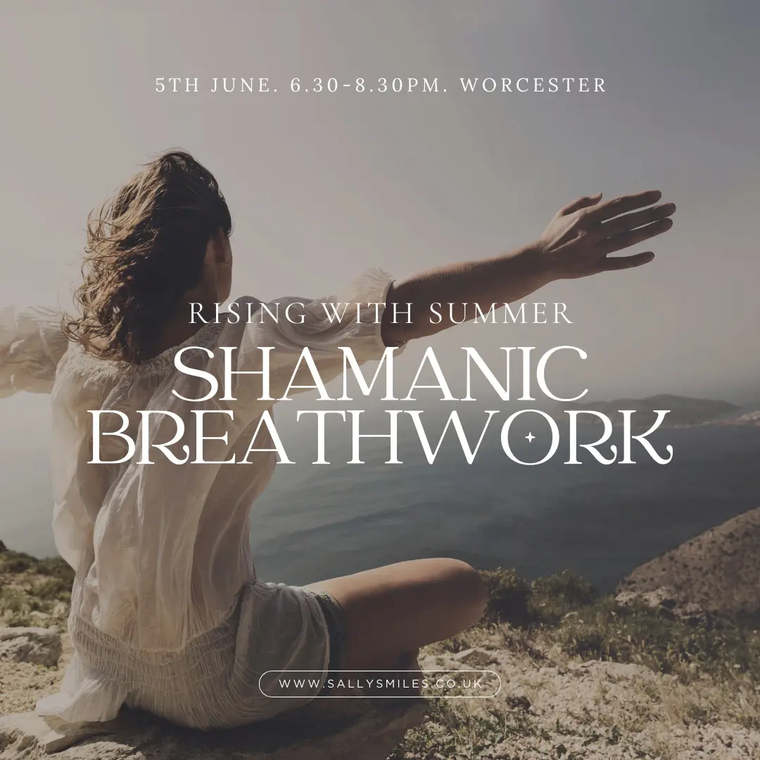 Shamanic Breathwork, rising with summer