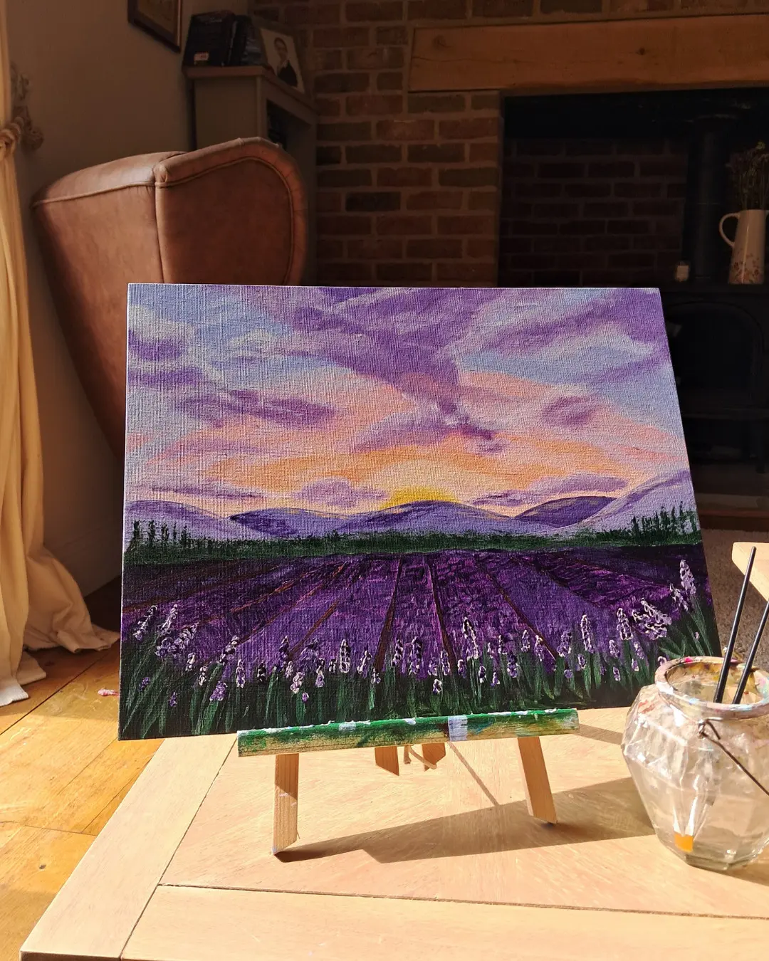 lavender fields