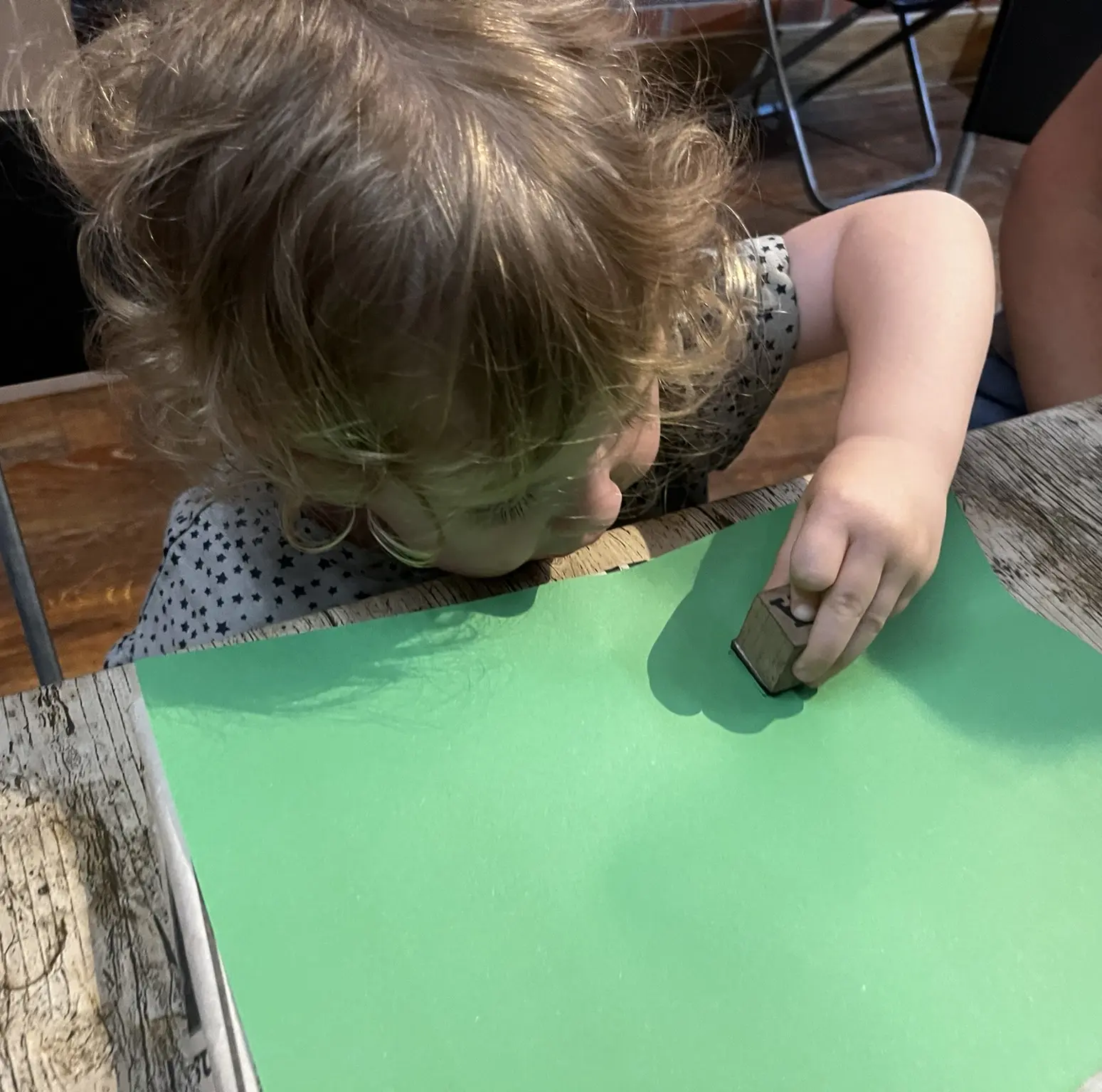 Kids Poster Printing Workshop