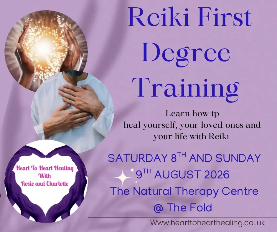 Reiki First Degree Training