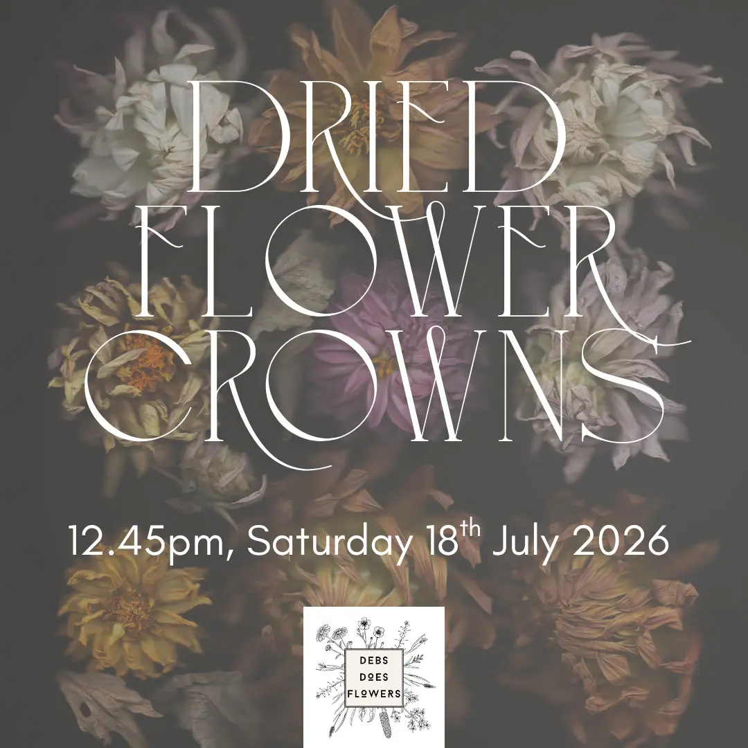 Dried Flower Crown