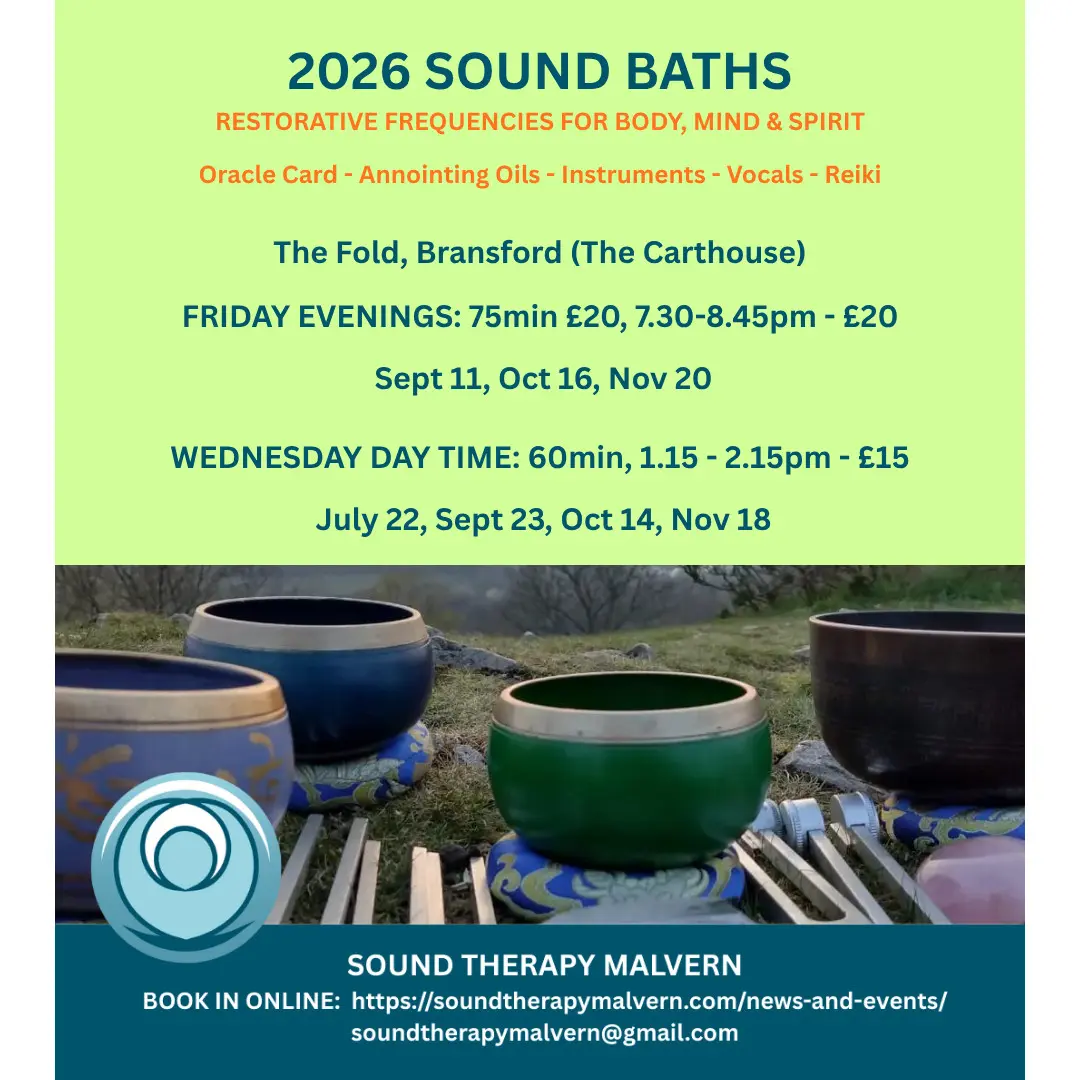 SOUND BATHS AUTUMN WINTER