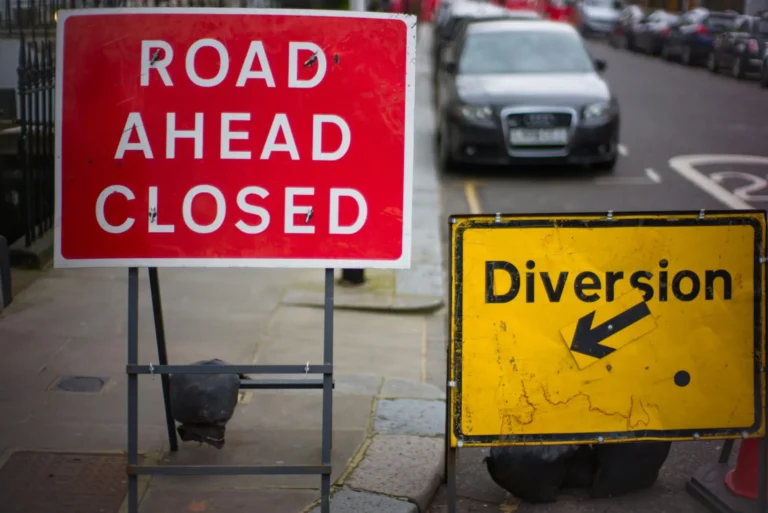 The Fold Remains Open during Roadworks