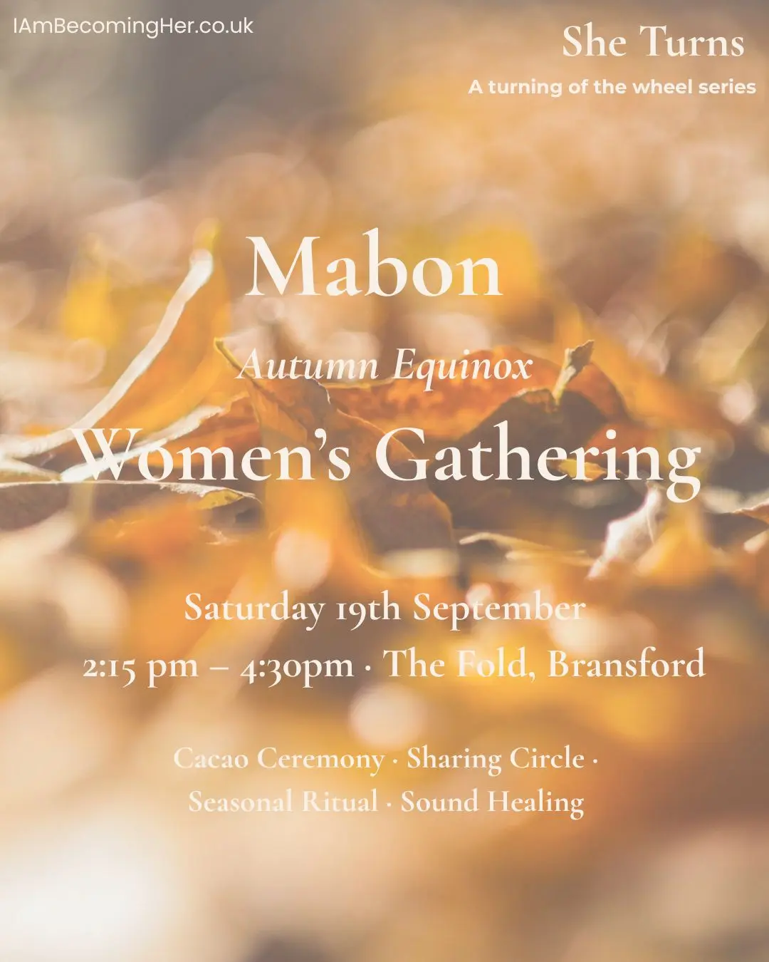 She Turns Mabon