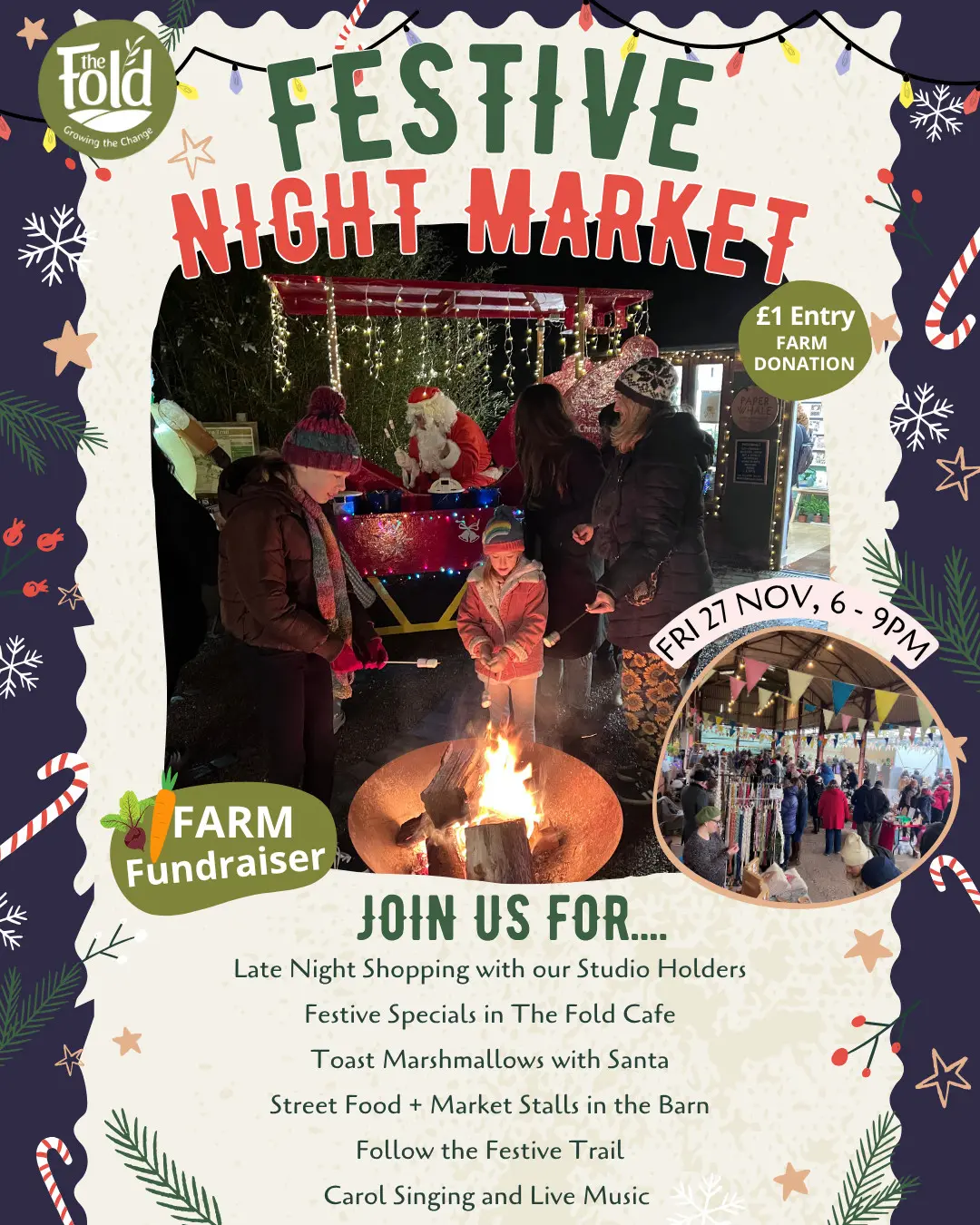 Festive Night Market