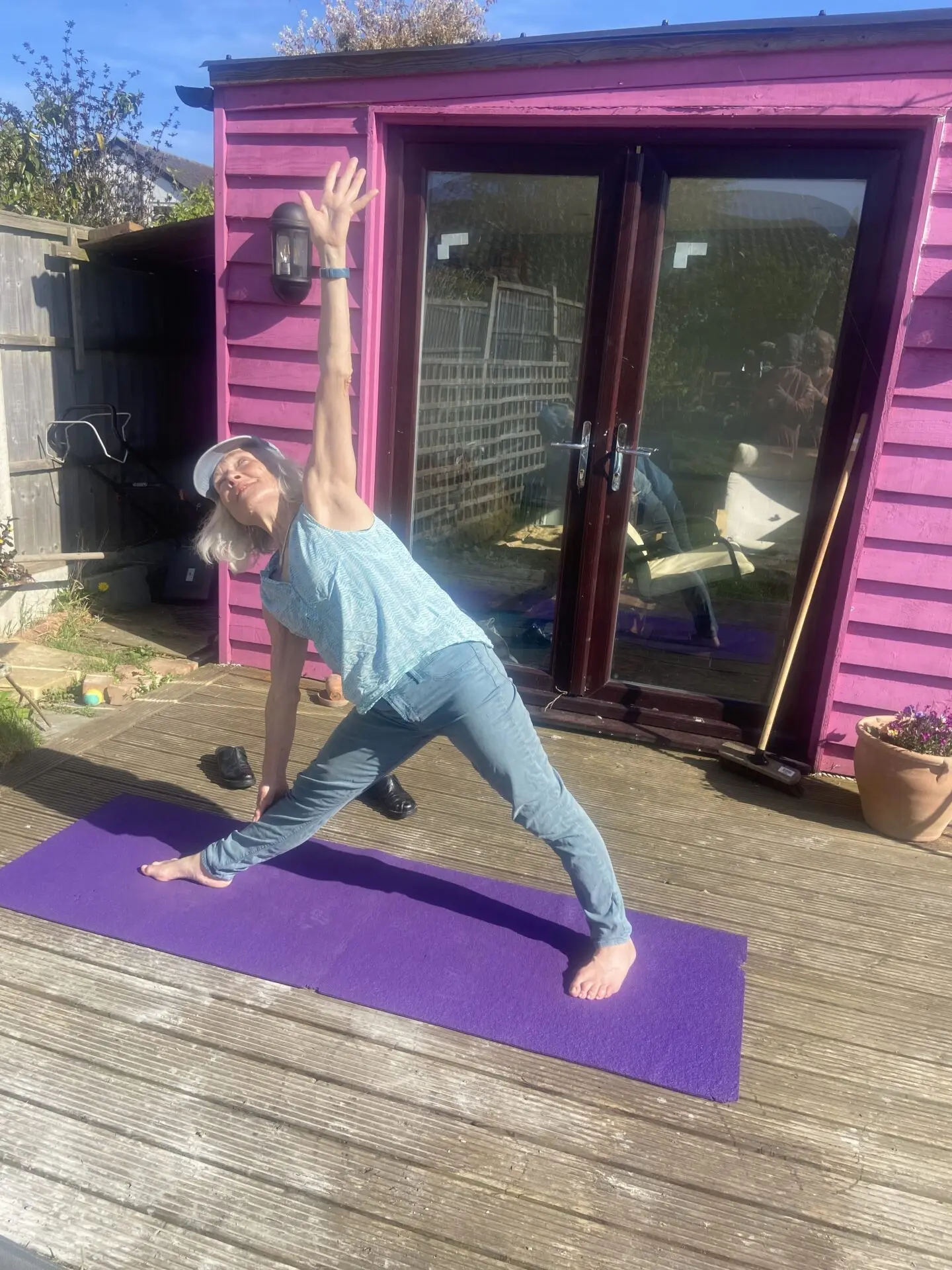 Iyengar yoga for all