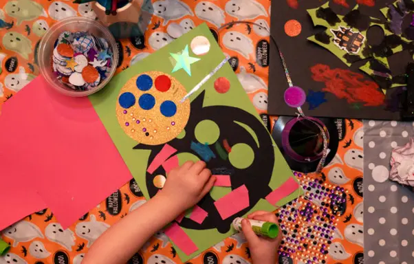 Kids Halloween Crafts