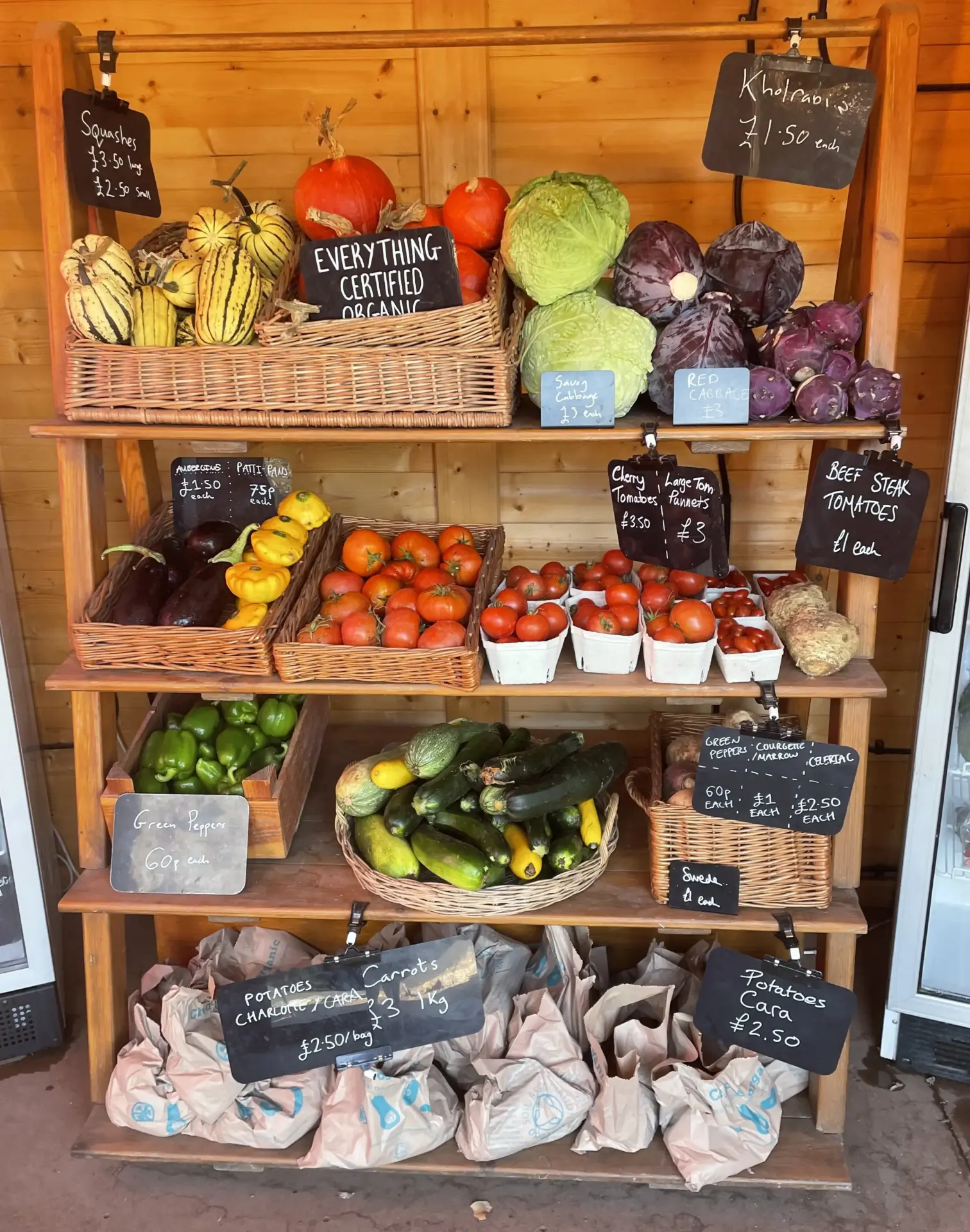 farm volunteering at the fold